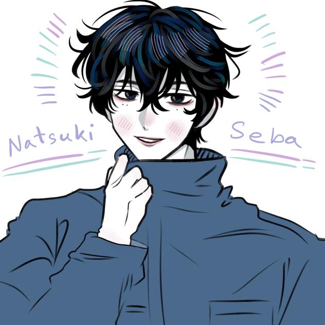 🌀Natsuki Seba Sketch🌀