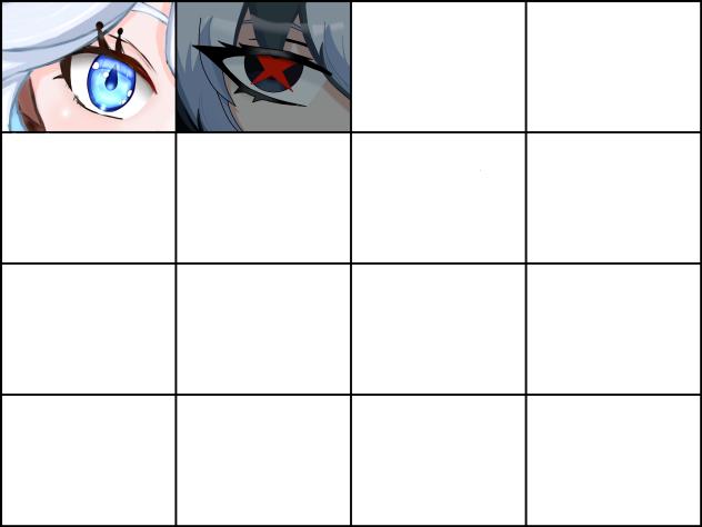 Genshin Impact eye collab