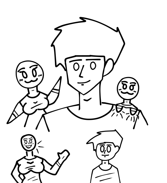 Random art I made #2 - ibisPaint