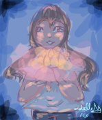 The glow - ibisPaint