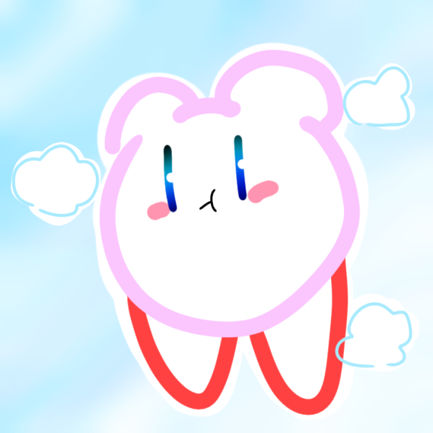 ホバリングカービィ