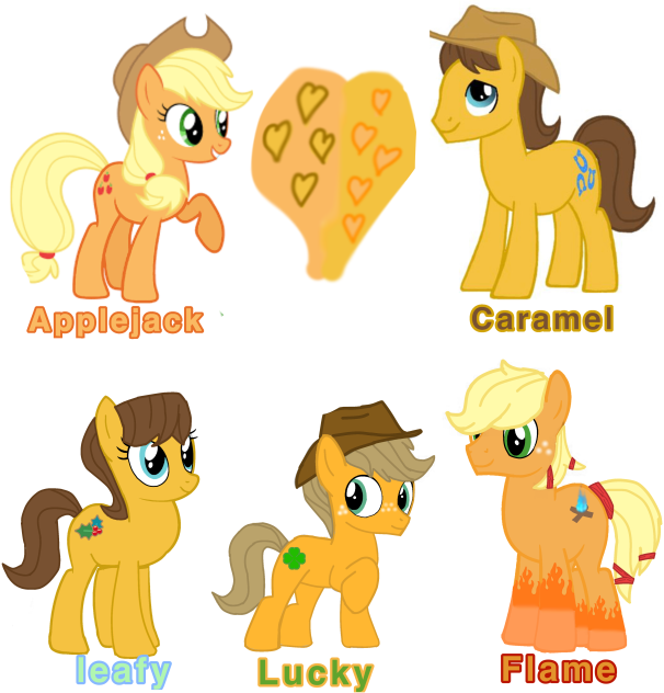 Apple jack x caramel