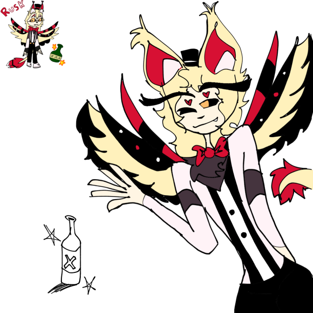 Rusk Fanart ‼️‼️