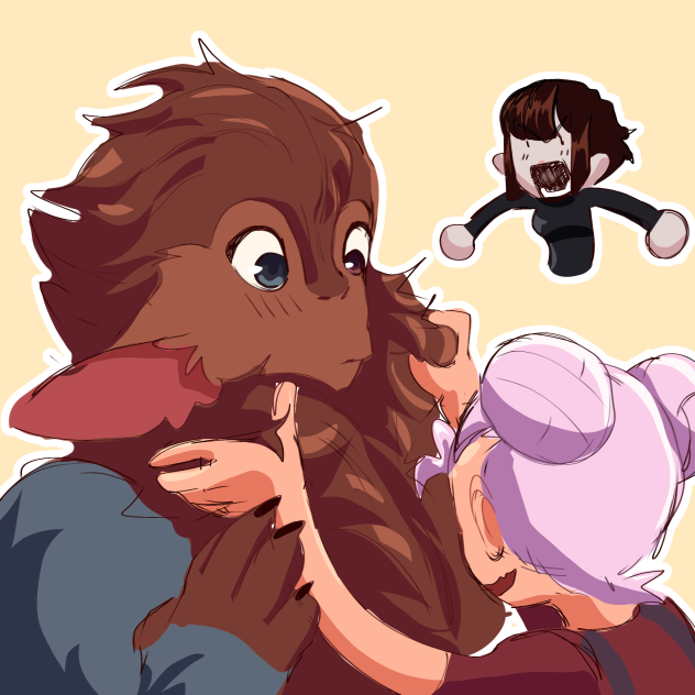 Very fluffy