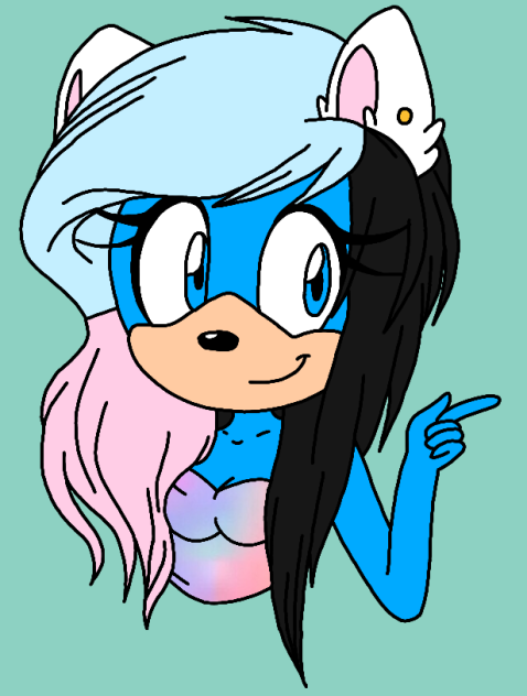 Ayeeee Becky The Sweet HedgeHog (Pastel)