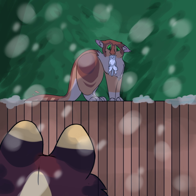 Warriors - Fireheart takes CloudKit2