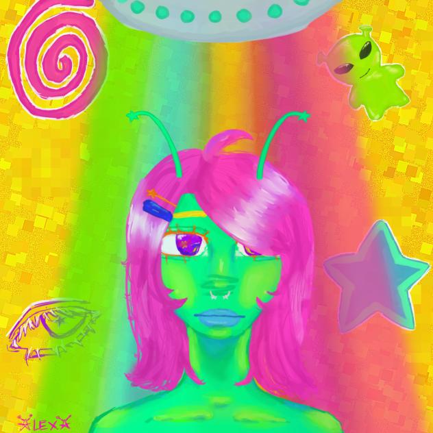 💚 -ALIEN-👽