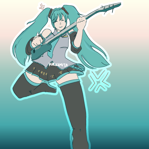 Rockstar Miku