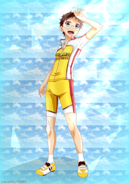 小野田坂道くん （色塗り）