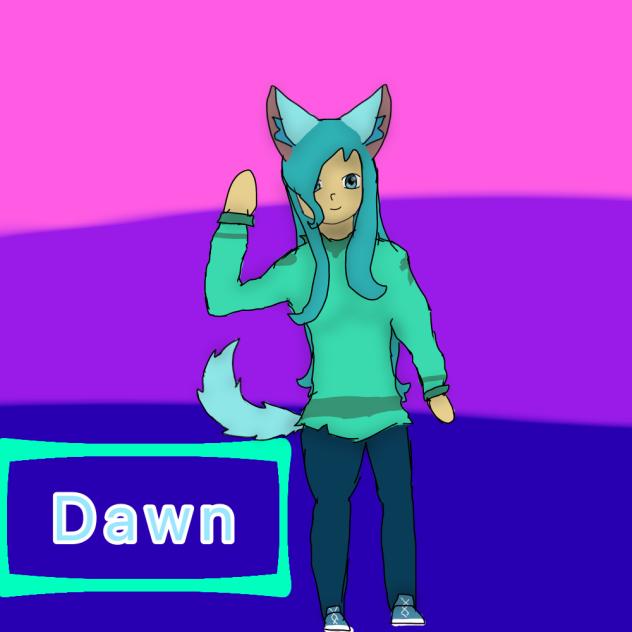 Dawn main oc!