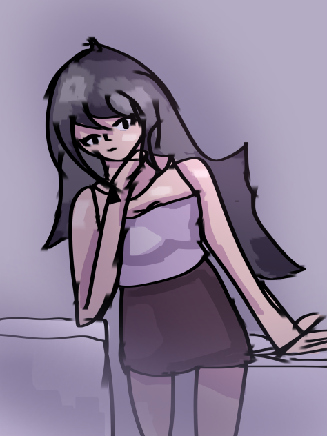 silly sketch