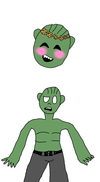 the nicest zombie speedpaint