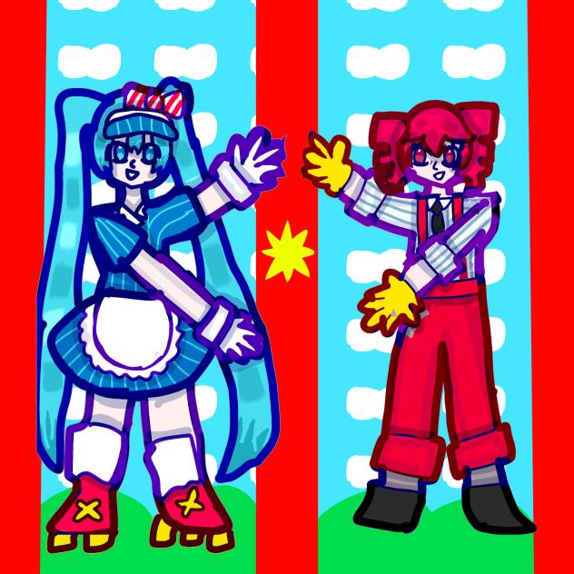 Mezmerizer art style change