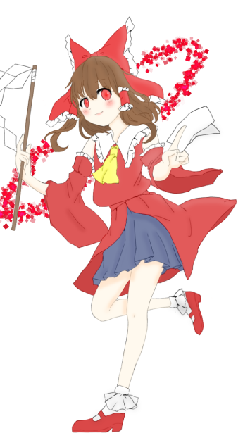 霊夢ちゃん 線画 みししっぴ 様 Ibispaint 霊夢ちゃん 線画 みししっぴ 様 Ibispaint