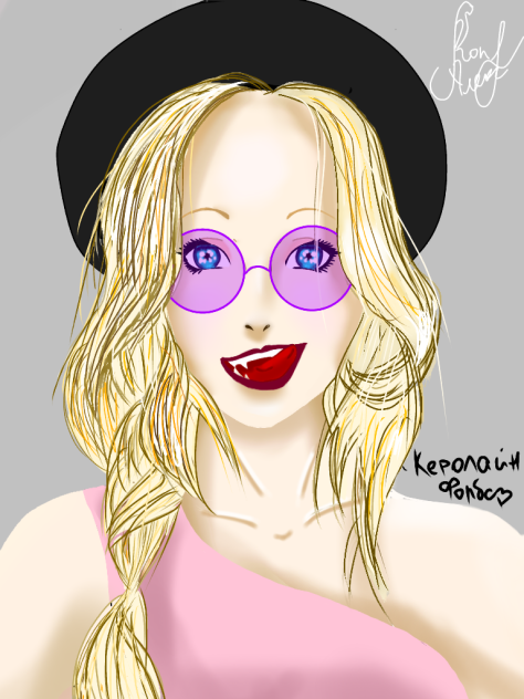 Керолайн - ibisPaint