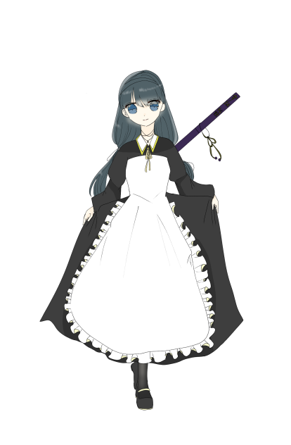 メイドちゃん