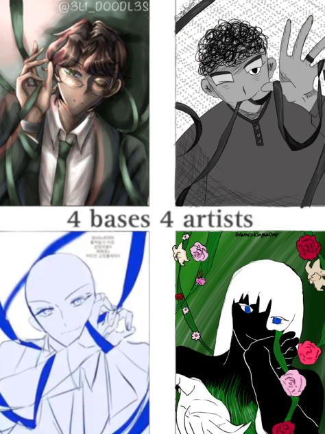 4 bases 4 artists collab