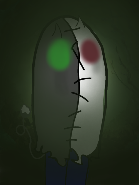 Ranboo Ghost blankets AU