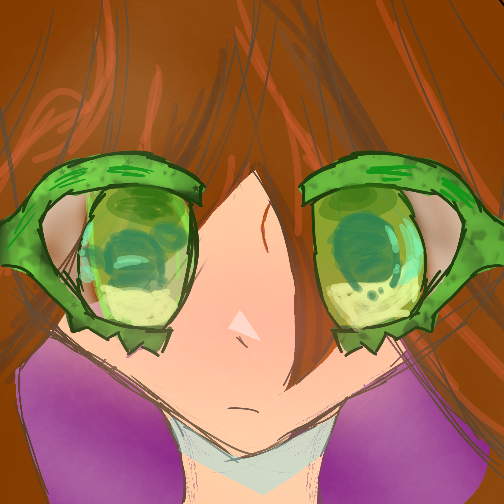Day two tryining lineart - ibisPaint