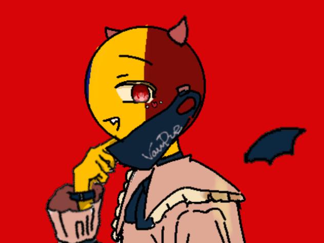 ルーマニア×ヴァンパイア