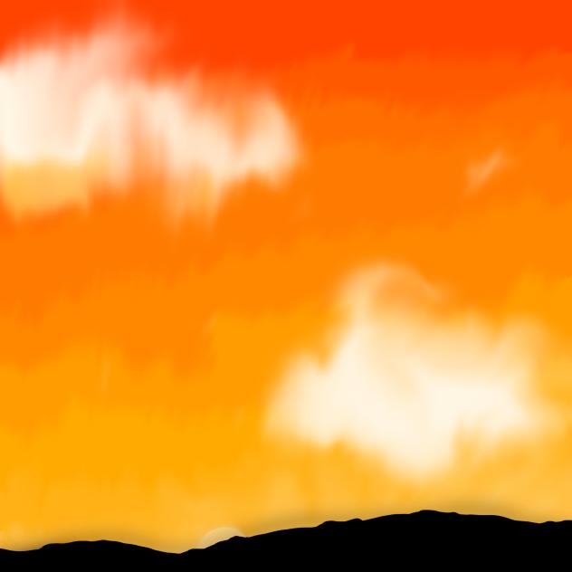 Sun rise