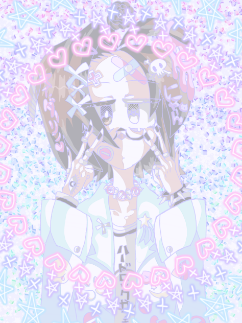 pastel goth - ibisPaint