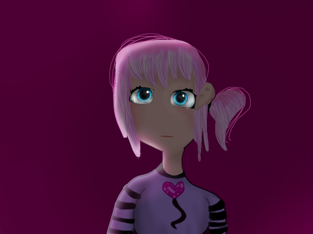 Random girl I just wanted to draw