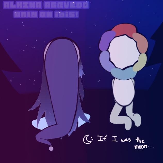 Moonflower - “if I was the moon..”
