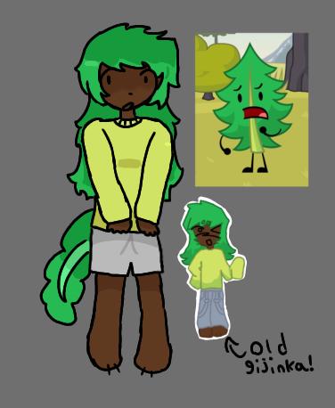 updated fern gijinka!