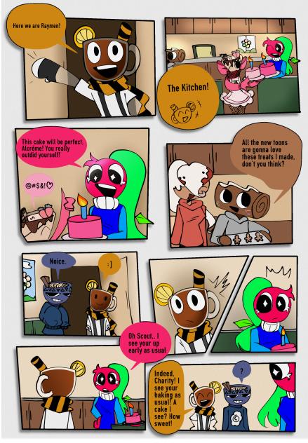 Dandy’s World Comic teaser #1