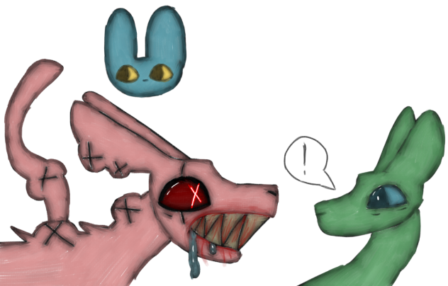 (SPOILER WARNING) Slugcat doodles!