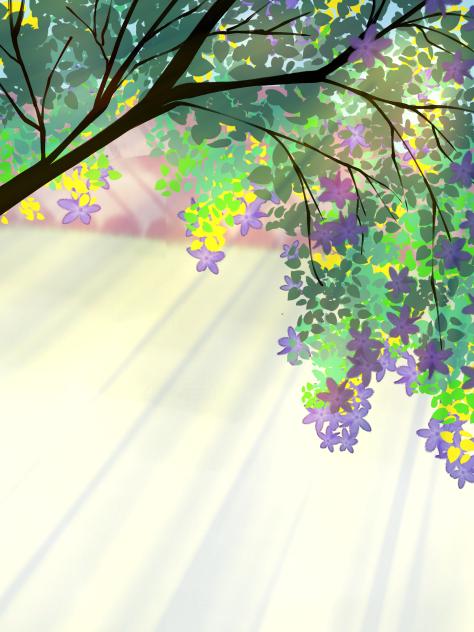 IBM4619 under the blossoming tree