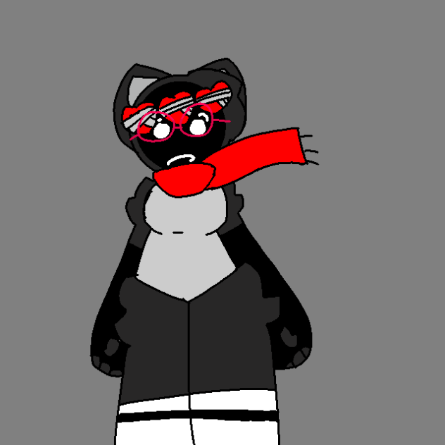 scarf animation test