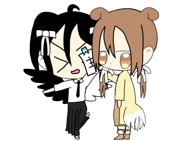 主の紙を剥がすしばちゃん