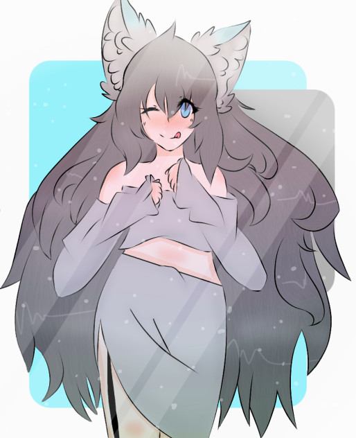 Nya! [Anime Speedpaint]