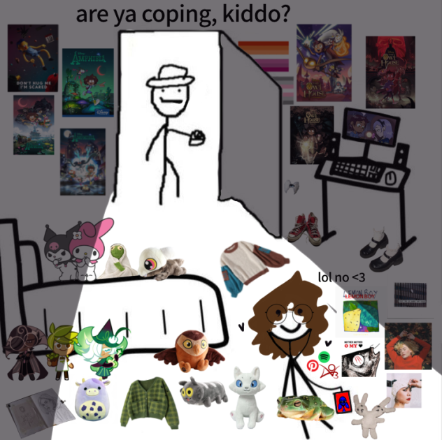 I DID THE TREND