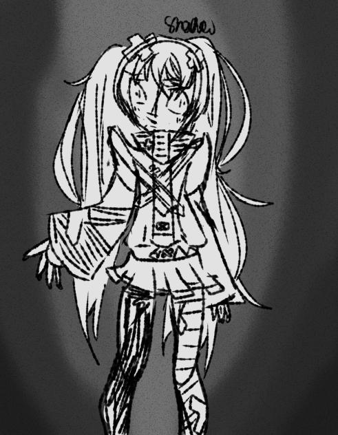 Lil Miku Sketch