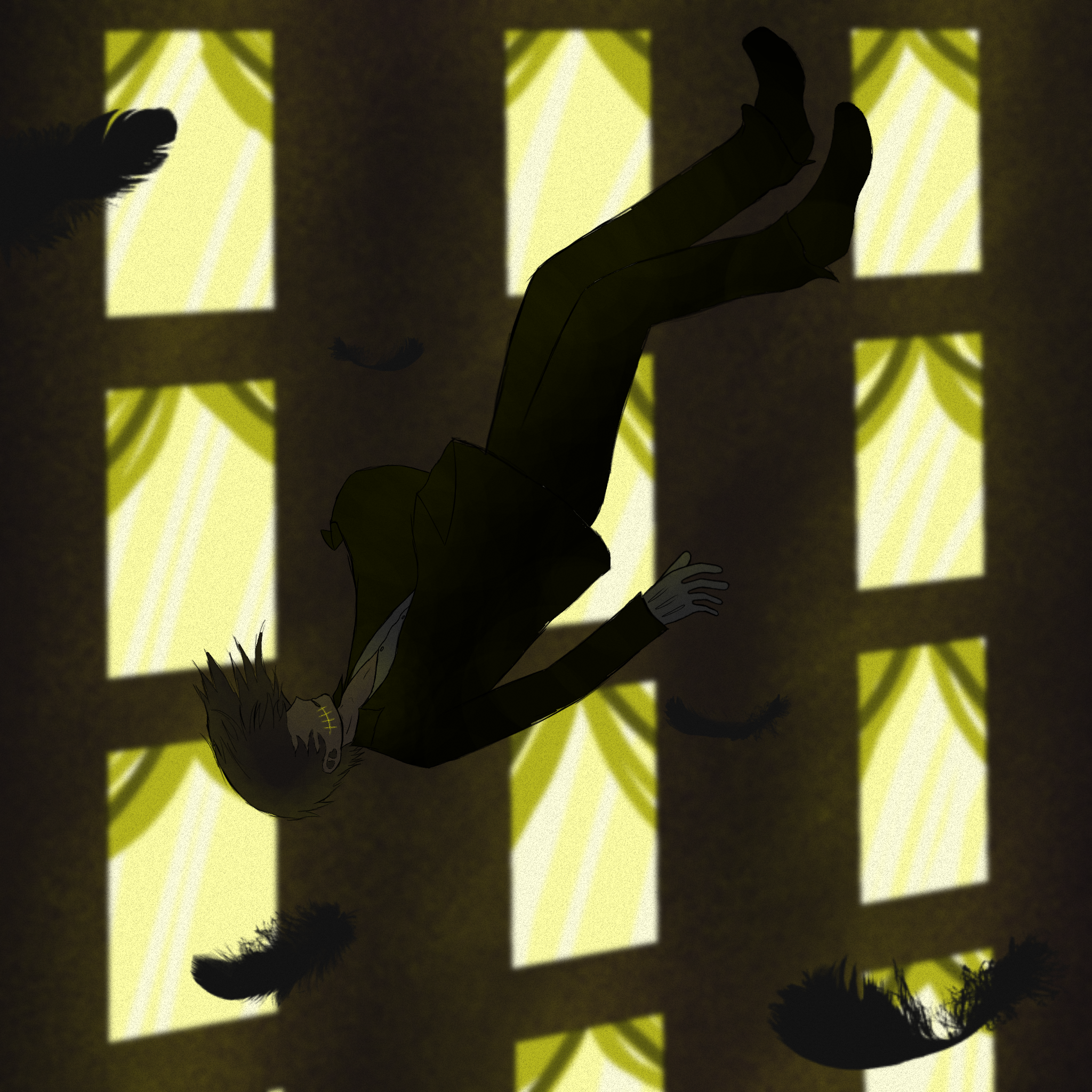 Falling Down - ibisPaint