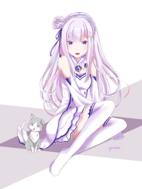 リゼロ(エミリアたん)