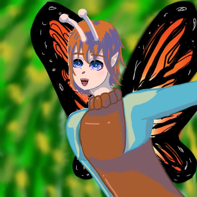 Butterfly fairy 🧚‍♀️