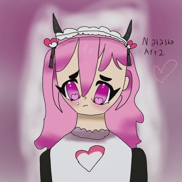 Natasha art fanart!