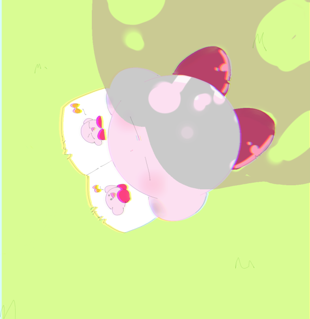 むにゃむにゃ…