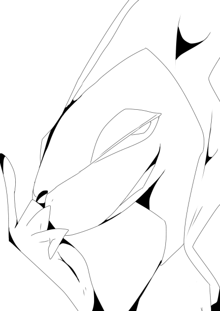 塗り絵用インテレオン