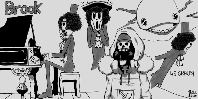 Brook_One Piece