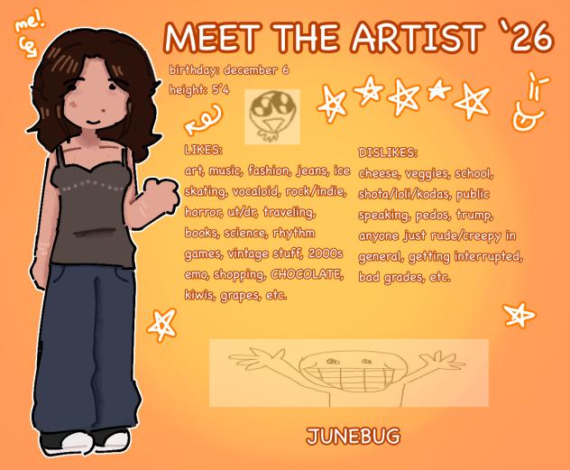 meet the artist!!