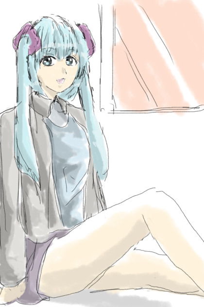 初音ミクセルフリメイク