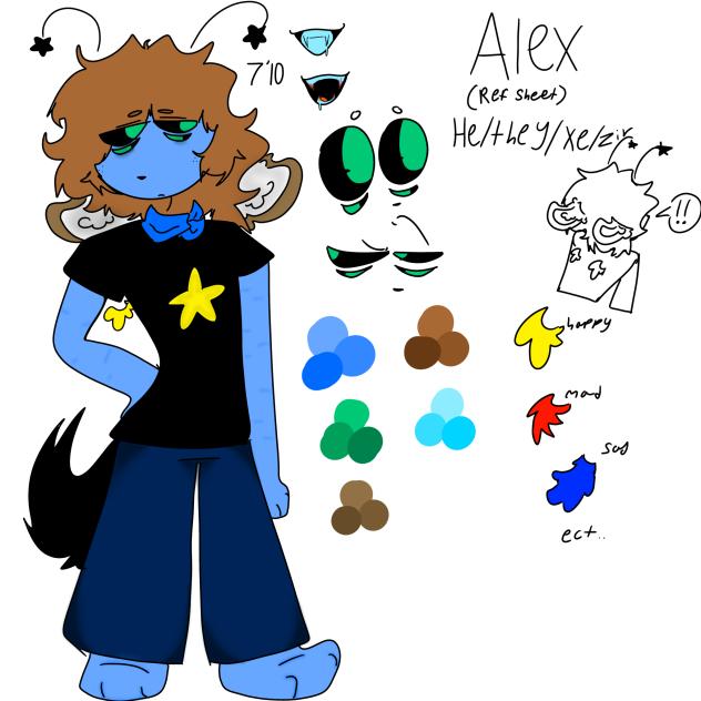 ALEXS NEW REF SHEET