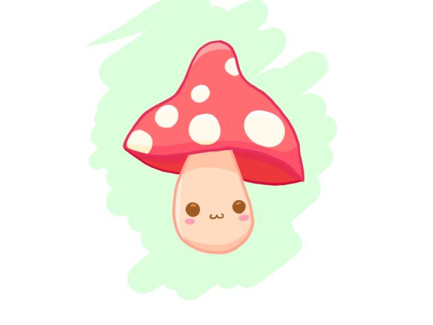 cute mushroom