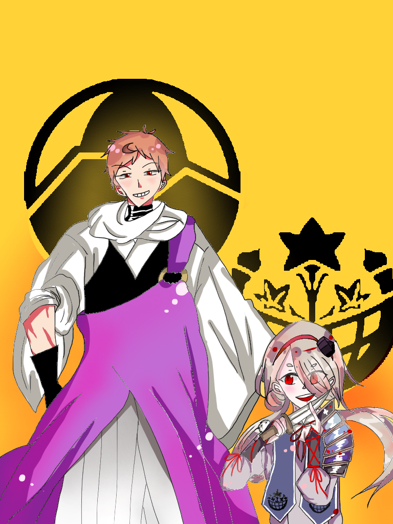 岩融&今剣 - ibisPaint