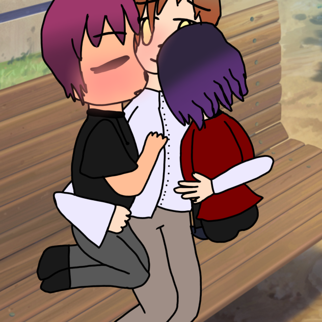 Here enjoy some Drew x Luke X Zander